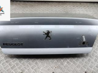 крышка багажника Peugeot 407 1 поколение 2004, серый, седан