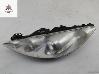 фара левая Peugeot 308 T7 2009, 1.6 л., бензин, МКПП, белый, хетчбэк 5 дв.