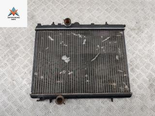 радиатор охлаждения Peugeot 206 1 поколение [рестайлинг] 2002, 1.4 л., бензин, МКПП, серый, универсал, 9647510480
