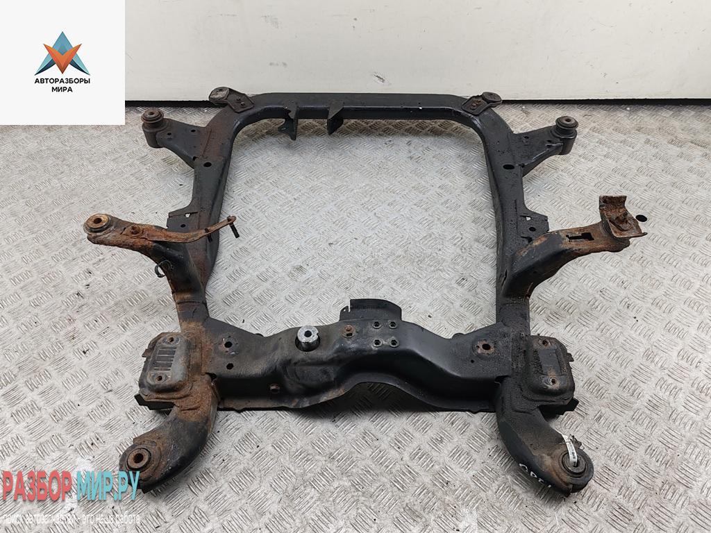 подрамник передний Opel Zafira 2 поколение (B) 2006, 1.8 л., бензин, МКПП, чёрный, минивэн - фото №1