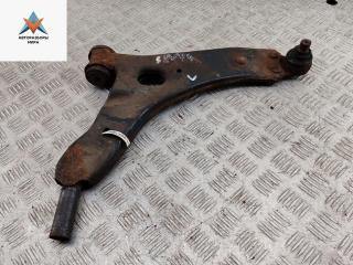 рычаг передний левый Ford Focus 1 поколение [рестайлинг] 2001, 1.6 л., i, бензин, МКПП, серый, хетчбэк 5 дв., 2M5130423051BB