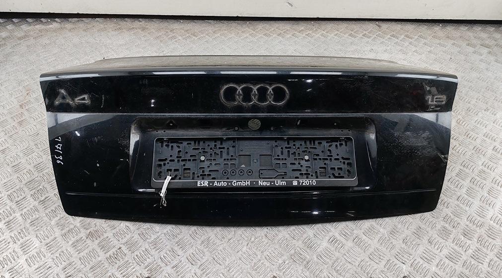 крышка багажника Audi A4 B5 1998, чёрный, седан