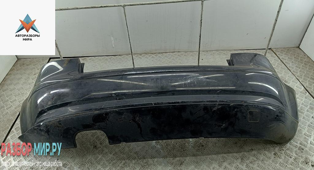 бампер задний Audi A3 8P 2003, чёрный, хетчбэк 3 дв., 8P3807521A - фото №1