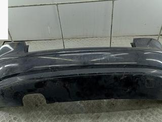 бампер задний Audi A3 8P 2003, чёрный, хетчбэк 3 дв., 8P3807521A