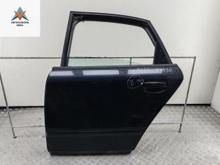 дверь сдвижная Audi A4 B6 2002, чёрный, седан