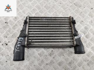 радиатор интеркулера Audi A4 B5 1997, 1.8 л., Ti, бензин, МКПП, синий, универсал