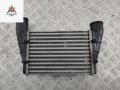 радиатор интеркулера Audi A4 B5 1997, 1.8 л., Ti, бензин, МКПП, синий, универсал - фото №2