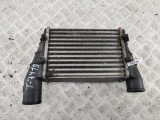 радиатор интеркулера Audi A4 B5 1997, 1.8 л., Ti, бензин, МКПП, синий, универсал