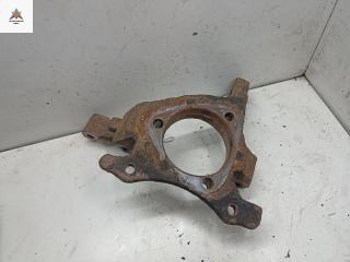 Кулак (корпус ступицы) передний левый Opel Astra H 2004, 1.4 л., бензин, МКПП, серый, хетчбэк 5 дв.