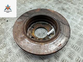 диск тормозной задний BMW 3 серия E46 [рестайлинг] 2004, 1.8 л., бензин, МКПП, серый, хетчбэк 3 дв.