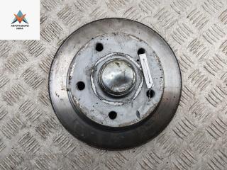 диск тормозной задний Audi A4 B5 1996, 1.8 л., бензин, АКПП, синий, седан