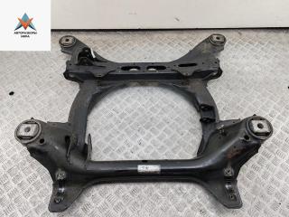 подрамник передний Audi Q7 4L [рестайлинг] 2011, 3.0 л., бензин, АКПП, чёрный, внедорожник 5 дв.