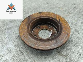 диск тормозной задний BMW 3 серия E46 [рестайлинг] 2004, 1.8 л., бензин, МКПП, серый, хетчбэк 3 дв.