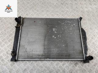 радиатор охлаждения Audi A6 Allroad Quattro C5 2000, 2.5 л., дизель, АКПП, зелёный, универсал, 8MK376781031