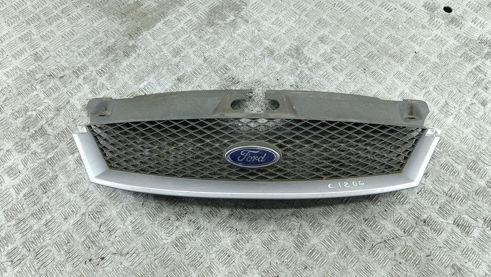 решетка радиатора Ford Mondeo III 2001, серый, седан