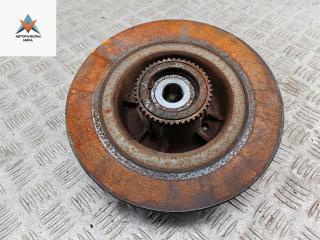 ступица задняя левая Renault Scenic 1 поколение [рестайлинг] 2002, 1.6 л., бензин, МКПП, чёрный, минивэн