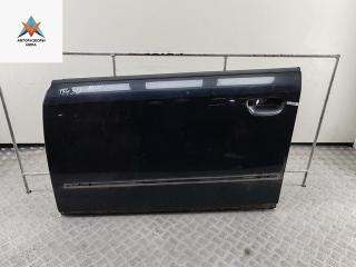 дверь сдвижная Audi A4 B6 2002, чёрный, седан