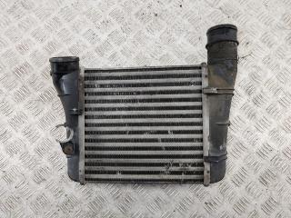 радиатор интеркулера Audi A4 B6 2002, 1.9 л., дизель, МКПП, чёрный, седан, 8E0145805F