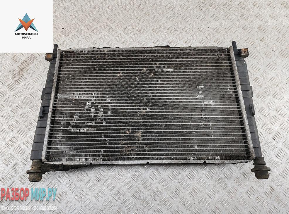 радиатор охлаждения Ford Mondeo 3 поколение 2001, 1.8 л., бензин, МКПП, серый, седан, 1S7H8005AC - фото №1