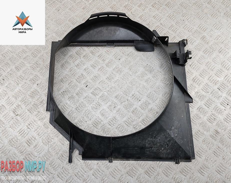 диффузор вентилятора BMW 3 серия E46 1999, 2.0 л., бензин, МКПП, синий, седан, 1436259 - фото №1