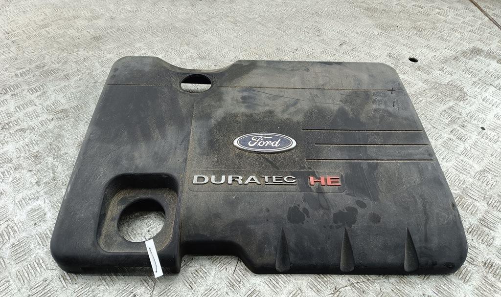 декоративная крышка двигателя Ford Mondeo III 2001, 1.8 л., бензин, МКПП, серый, седан