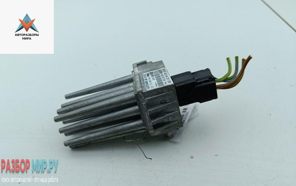 сопротивление печки BMW 3 серия E46 1999, 2.0 л., бензин, МКПП, синий, седан, 8377579 - фото №1