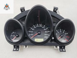 приборная панель Mitsubishi Colt 6 поколение (Z20/Z30) 2005, 1.3 л., бензин, МКПП, синий, хетчбэк 5 дв.