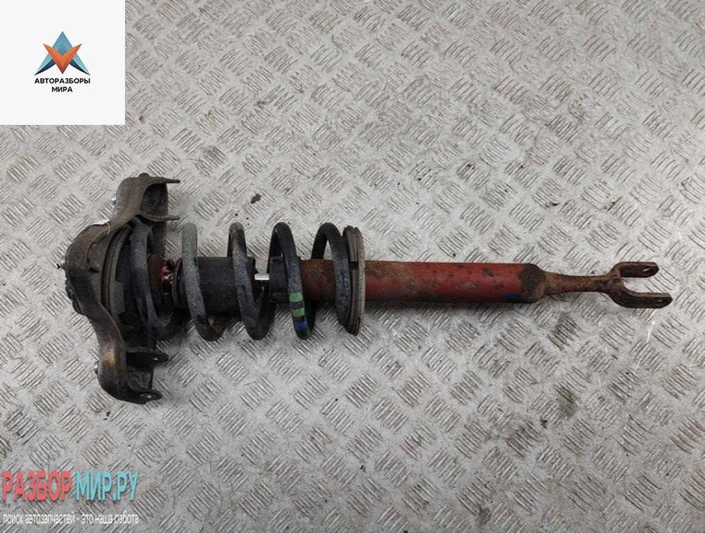 стойка передняя Audi A4 B6 2001, 1.8 л., Ti, бензин, МКПП, серый, универсал, 8E0413031BG - фото №1