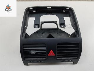 дефлектор обдува салона Volkswagen Golf 5 поколение 2004, 1.4 л., бензин, МКПП, синий, хетчбэк 5 дв., 1K0819743, 1K0815735B