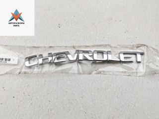 эмблема Chevrolet Nubira 1 поколение 2007, 2.0 л., дизель, МКПП, чёрный, универсал