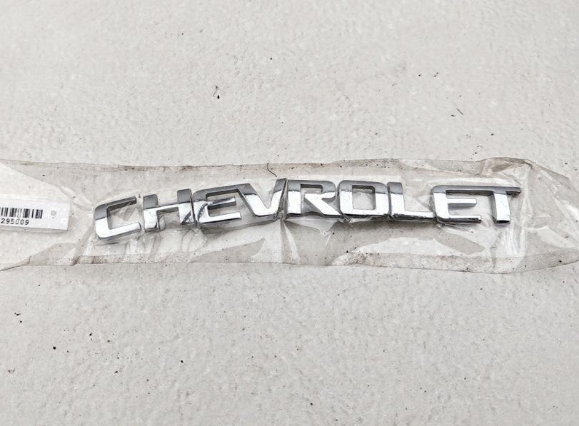 эмблема Chevrolet Nubira 2007, 2.0 л., дизель, МКПП, чёрный, универсал