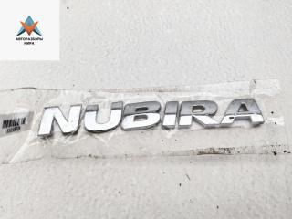 эмблема Chevrolet Nubira 1 поколение 2007, 2.0 л., дизель, МКПП, чёрный, универсал