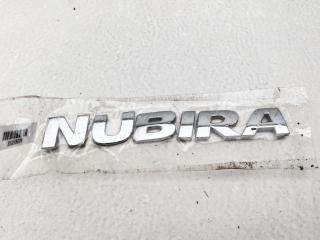 эмблема Chevrolet Nubira 1 поколение 2007, 2.0 л., дизель, МКПП, чёрный, универсал