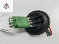 сопротивление печки Skoda Fabia 2 поколение (5J) 2009, 1.2 л., бензин, МКПП, серый, хетчбэк 5 дв., 12375 - фото №2
