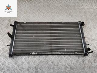 радиатор охлаждения Volkswagen Transporter T4 1993, 2.4 л., дизель, МКПП, красный, микроавтобус