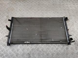 радиатор охлаждения Volkswagen Transporter T4 1993, 2.4 л., дизель, МКПП, красный, микроавтобус
