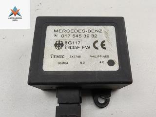 Иммобилайзер Mercedes-Benz Vito-1 W638 1996, 2.3 л., бензин, МКПП, чёрный, микроавтобус, 0175453932