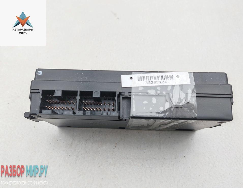 блок комфорта Mitsubishi Colt 6 поколение (Z20/Z30) 2005, 1.3 л., бензин, МКПП, синий, хетчбэк 5 дв., 8637A151 - фото №1