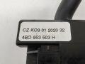переключатель дворников Skoda Fabia 1 поколение (6Y) [рестайлинг] 2007, 1.4 л., бензин, МКПП, чёрный, универсал, 4B0953503H - фото №4
