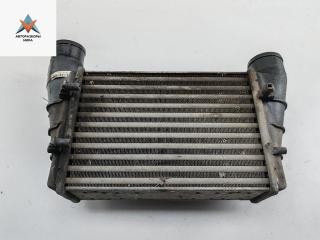 радиатор интеркулера Volkswagen Passat B5 1998, 1.9 л., дизель, МКПП, зелёный, универсал