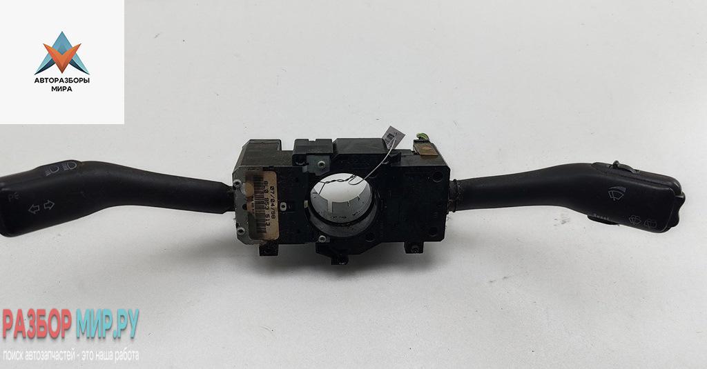 переключатель подрулевой Volkswagen Golf 4 поколение 1998, 1.4 л., бензин, МКПП, серый, хетчбэк 5 дв., 8L0953513 - фото №1