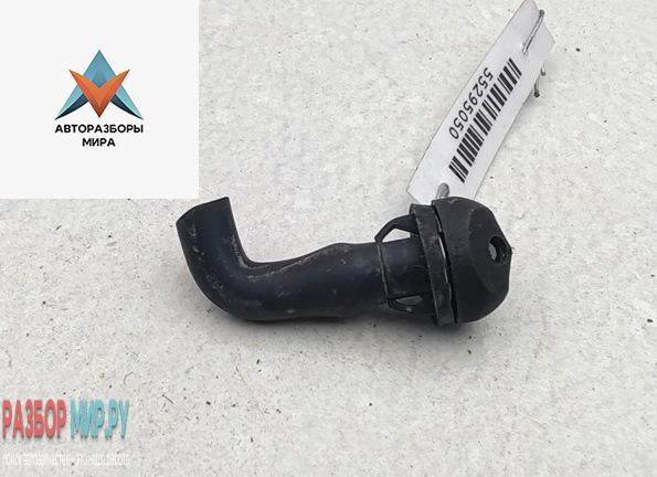 форсунка омывателя лобового стекла Chevrolet Nubira 1 поколение 2007, 2.0 л., дизель, МКПП, чёрный, универсал - фото №1