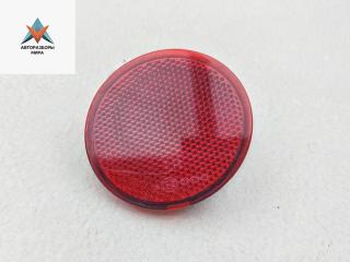 катафот Nissan Qashqai 1 поколение [рестайлинг] 2013, 1.5 л., дизель, МКПП, красный, внедорожник 5 дв., 26561BR00A