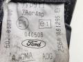 ремень безопасности Ford Fusion 1 поколение [рестайлинг] 2005, 1.4 л., бензин, робот, красный, хетчбэк 5 дв., 2S6AA61295EF - фото №3