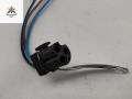 разъем (фишка) проводки BMW 3 серия E36 [рестайлинг] 1997, 1.6 л., бензин, МКПП, чёрный, седан, 1378410 - фото №2