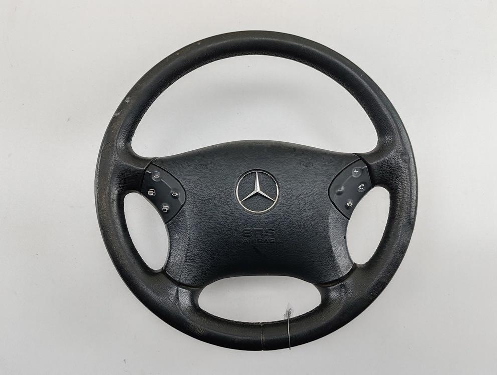 руль Mercedes-Benz C W203 2003, 1.8 л., бензин, МКПП, красный, седан, 2034600903