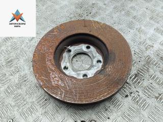 диск тормозной передний Ford Focus 2 поколение [рестайлинг] 2008, 1.6 л., дизель, МКПП, серый, универсал