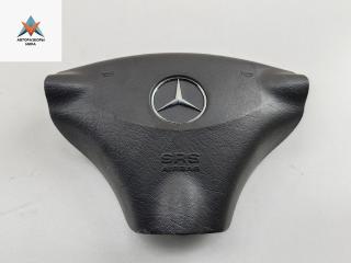 подушка безопасности водителя Mercedes-Benz A-Класс W168/V168 [рестайлинг] 2003, 1.6 л., бензин, АКПП, синий, хетчбэк 5 дв., 1684600298