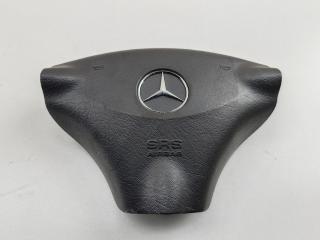 подушка безопасности водителя Mercedes-Benz A-Класс W168/V168 [рестайлинг] 2003, 1.6 л., бензин, АКПП, синий, хетчбэк 5 дв., 1684600298