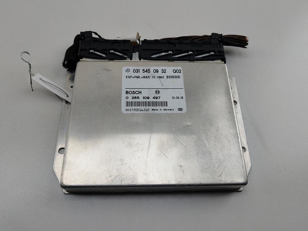 Блок управления ABS/ESP Mercedes-Benz S-Class W220 2001, 4.0 л., дизель, АКПП, серый, седан, 0315450932, 0265109497
